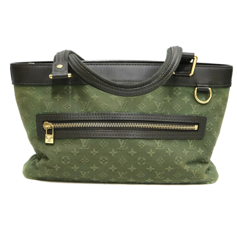 Louis Vuitton Lucille Green Bag